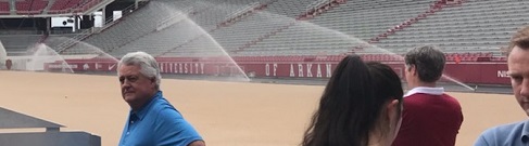 UA stadium tour